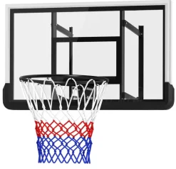 SPORTNOW Basketballkorb schwarz B/H/L: ca. 28x70x110 cm
