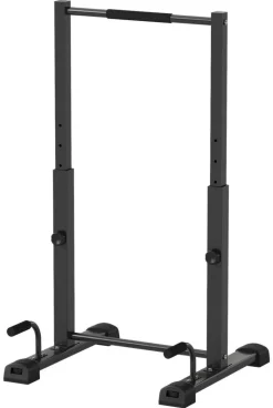 SPORTNOW Dip Barren schwarz Stahl B/H/L: ca. 63x117x65 cm