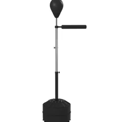 SPORTNOW Fitness-Zubehör schwarz Edelstahl B/H/L: ca. 48x76x205 cm