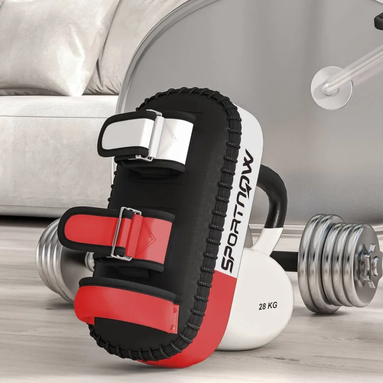 SPORTNOW Fitness-Zubehör schwarz Kunstleder B/H/L: ca. 20x38x18 cm