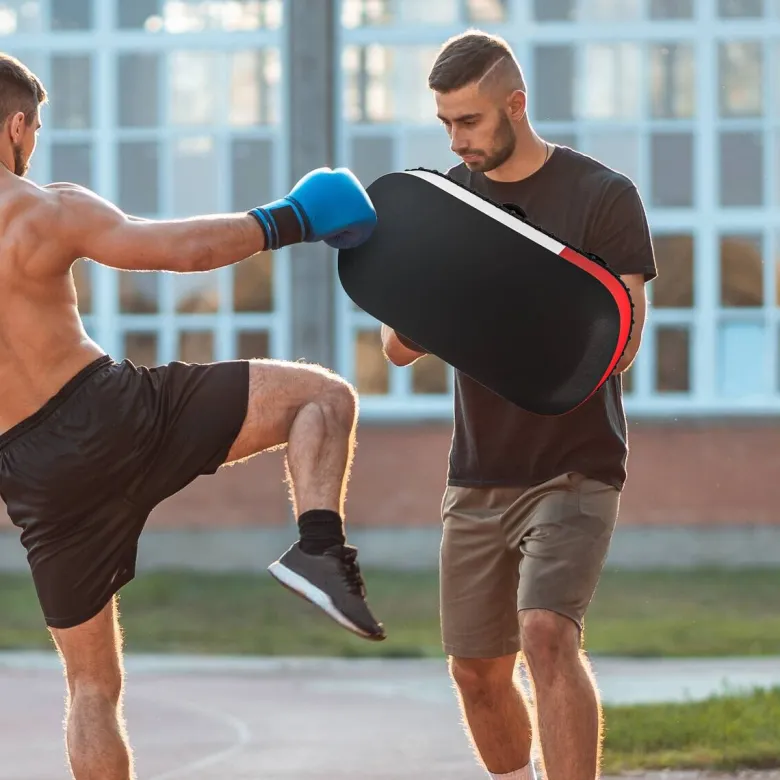 SPORTNOW Fitness-Zubehör schwarz Kunstleder B/H/L: ca. 20x38x18 cm