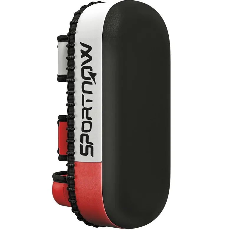 SPORTNOW Fitness-Zubehör schwarz Kunstleder B/H/L: ca. 20x38x18 cm