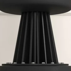 SPORTNOW Fitness-Zubehör schwarz Edelstahl B/H/L: ca. 57x57x175 cm