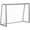SPORTNOW Fußballtor grau Polyethylen B/H/L: ca. 85x160x240 cm