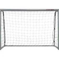 SPORTNOW Fußballtor grau Polyethylen B/H/L: ca. 85x160x240 cm