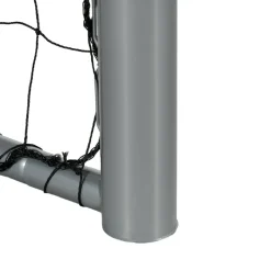 SPORTNOW Fußballtor grau Polyethylen B/H/L: ca. 85x160x240 cm