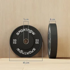 SPORTNOW Hantelscheiben