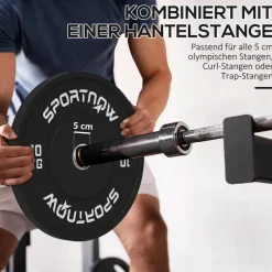 SPORTNOW Hantelscheiben