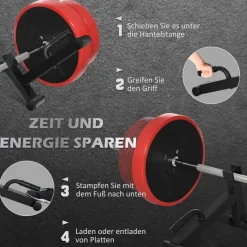 SPORTNOW Hantelständer