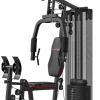 SPORTNOW Kraftstation schwarz Kunstleder B/H/L: ca. 108x200x160 cm
