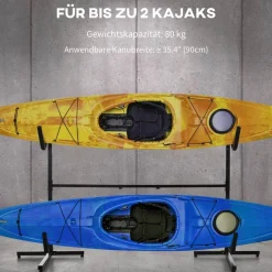 SPORTNOW Outdoor-Aktivitäten schwarz Edelstahl B/H/L: ca. 72,5x240x157 cm