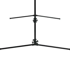 SPORTNOW Outdoor-Aktivitäten blau Edelstahl B/H/L: ca. 103x310x155 cm