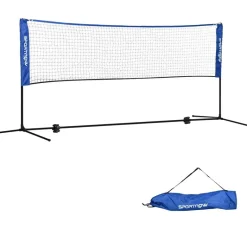 SPORTNOW Outdoor-Aktivitäten blau Edelstahl B/H/L: ca. 103x310x155 cm