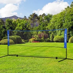 SPORTNOW Outdoor-Aktivitäten blau Edelstahl B/H/L: ca. 103x310x155 cm