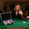 SPORTNOW Pokerset B/H/L: ca. 28x8x39,5 cm