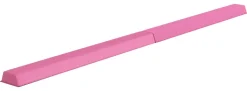 SPORTNOW Schwebebalken rot Kunststoff B/H/L: ca. 15x6,5x236 cm