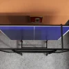 SPORTNOW Tischtennisplatte blau B/H/L: ca. 152,5x274x75,5 cm