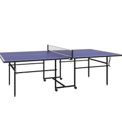 SPORTNOW Tischtennisplatte blau B/H/L: ca. 152,5x274x75,5 cm