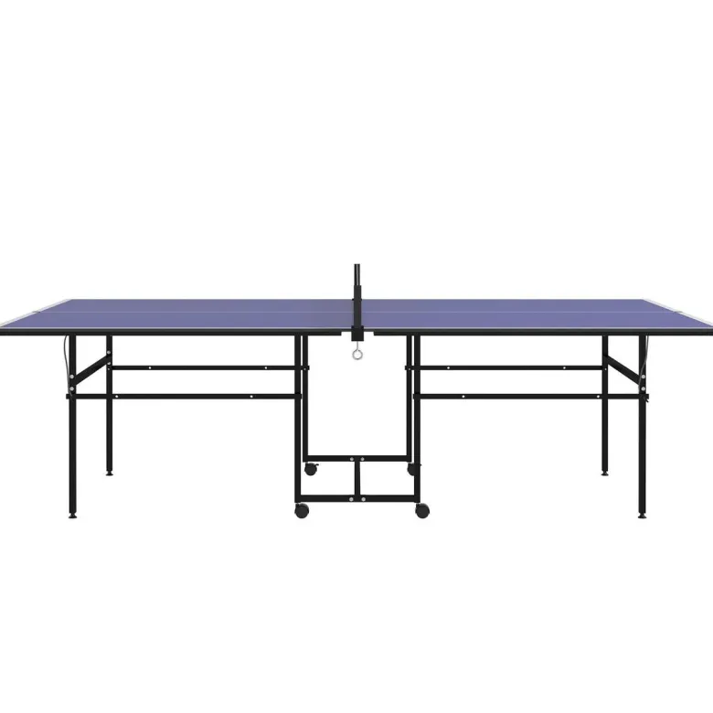SPORTNOW Tischtennisplatte blau B/H/L: ca. 152,5x274x75,5 cm