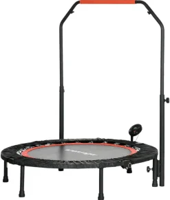 SPORTNOW Trampolin rot Nylon B/H/L: ca. 102x123x102 cm