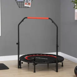 SPORTNOW Trampolin rot Nylon B/H/L: ca. 102x123x102 cm