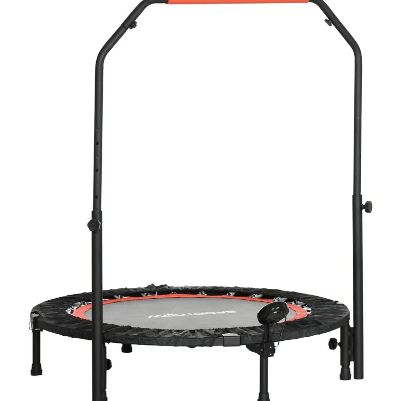 SPORTNOW Trampolin rot Nylon B/H/L: ca. 102x123x102 cm