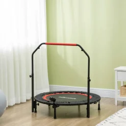 SPORTNOW Trampolin rot Nylon B/H/L: ca. 102x123x102 cm
