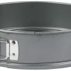 Springform grau Stahlblech