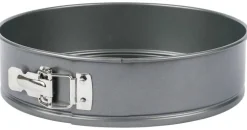 Springform grau Stahlblech