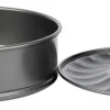 Springform grau Stahlblech