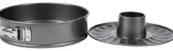 Springform grau Stahlblech