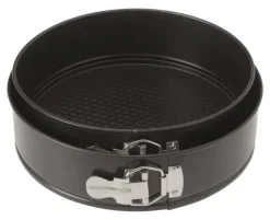 Springform schwarz Metall