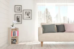 Standregal Eiche Sonoma Nachbildung B/H/T: ca. 30x60x30 cm