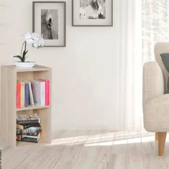 Standregal Eiche Sonoma Nachbildung B/H/T: ca. 30x60x30 cm