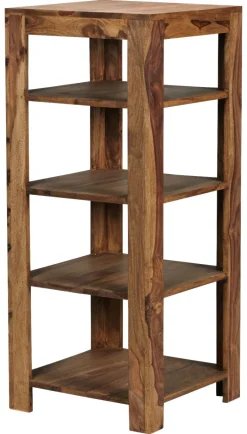 Standregal natur B/H/T: ca. 44x105x44 cm