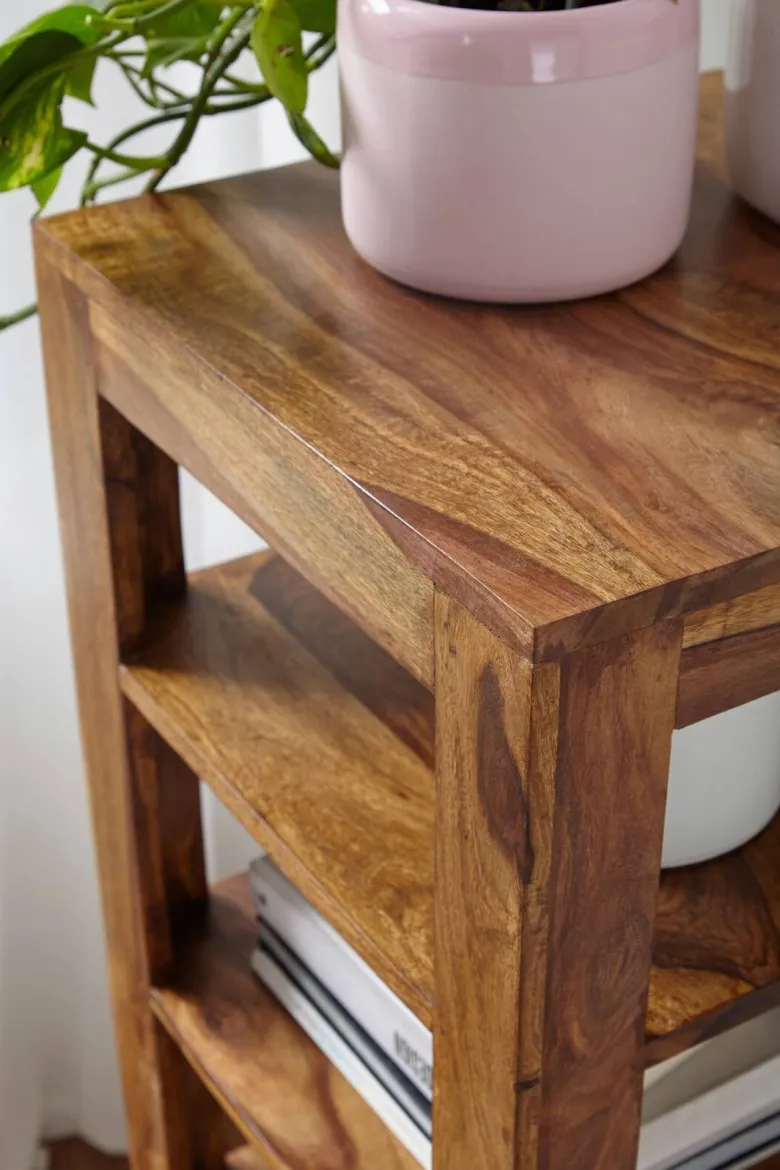 Standregal natur B/H/T: ca. 44x105x44 cm