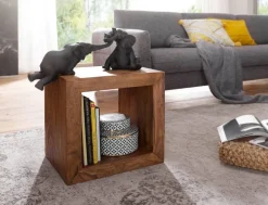 Standregal natur B/H/T: ca. 44x44x33 cm