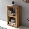 Standregal natur B/H/T: ca. 50x88x35 cm