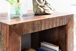 Standregal natur B/H/T: ca. 45x90x35 cm