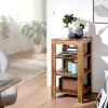 Standregal natur B/H/T: ca. 44x80x44 cm