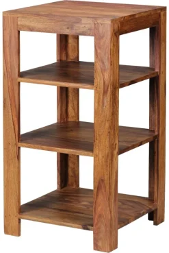 Standregal natur B/H/T: ca. 44x80x44 cm