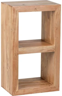 Standregal natur B/H/T: ca. 50x88x35 cm