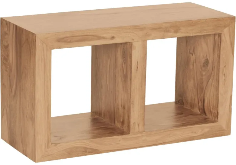 Standregal natur B/H/T: ca. 50x88x35 cm