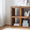 Standregal natur B/H/T: ca. 82x82x34 cm