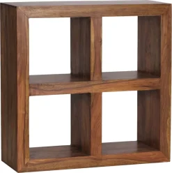 Standregal natur B/H/T: ca. 82x82x34 cm