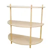 Standregal Rudi natur B/H/T: ca. 80x80x37 cm
