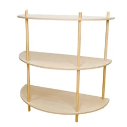 Standregal Rudi natur B/H/T: ca. 80x80x37 cm