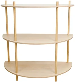 Standregal Rudi natur B/H/T: ca. 80x80x37 cm