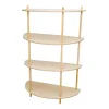 Standregal Rudi natur B/H/T: ca. 80x114x37 cm