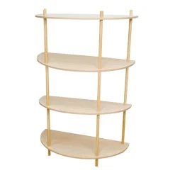 Standregal Rudi natur B/H/T: ca. 80x114x37 cm